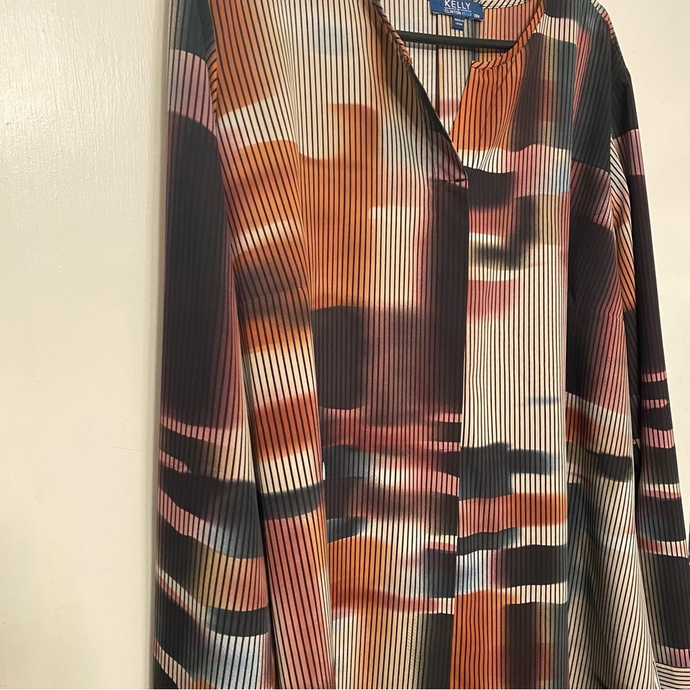 Women’s Multi-Color Blouse